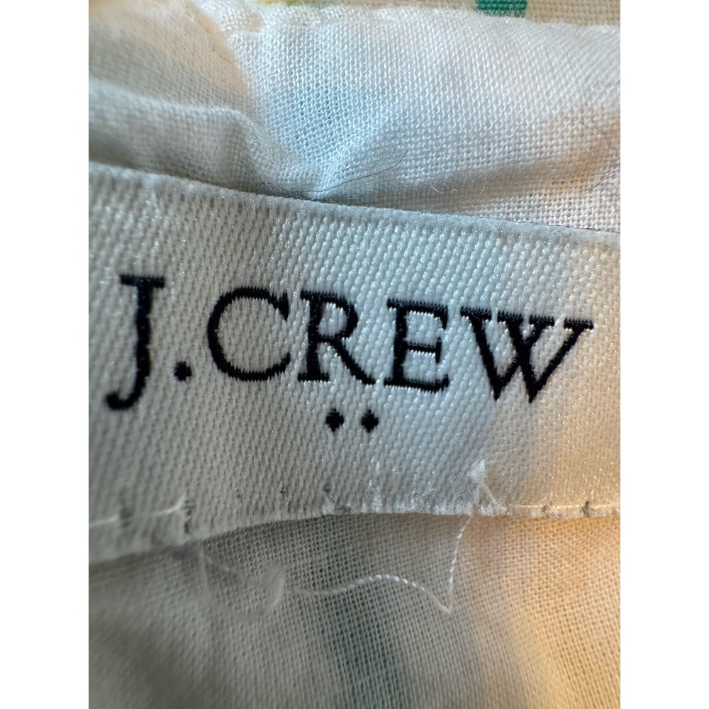 J Crew Candy Striped Full Length Fit & Flare Sundress With Pockets S/M - Picture 6 of 12